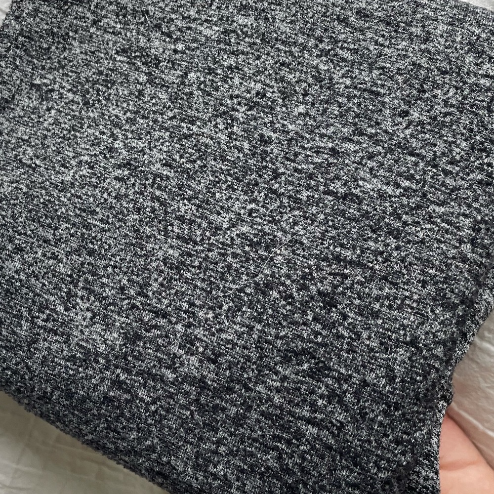 Heather Gray Lululemon Wunder Under Leggings - image 5